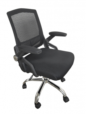 Scaune de birou - Scaun de birou LOMBARDO, Mesh, Negru