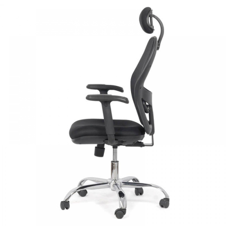 Scaun de birou Matrix 68, negru, plasa [1]