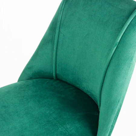 Scaun de birou Mercury, verde, catifea [2]