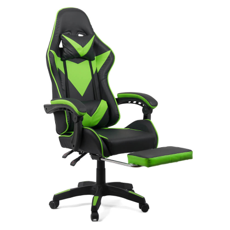 Scaun de birou Mistral 141, verde, piele ecologica [2]