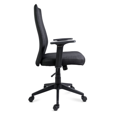 Scaun de birou Mistral 74, negru, stofa [2]