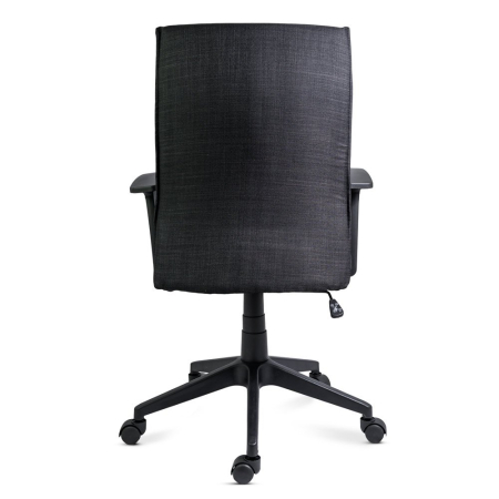 Scaun de birou Mistral 74, negru, stofa [1]