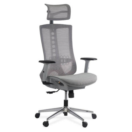 Scaune de birou - Scaun de birou Modern 134, gri, plasa