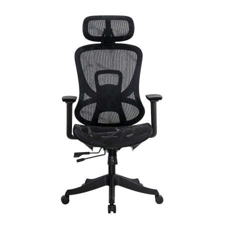 Scaune de birou - Scaun de birou Modern, negru, plasa