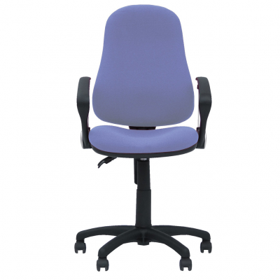 Scaun de birou OFFICE GTP, Albastru deschis stofa fiji [1]