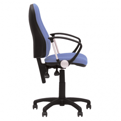 Scaun de birou OFFICE GTP, Albastru deschis stofa fiji [2]