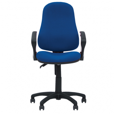 Scaun de birou OFFICE GTP, Albastru safir stofa zesta [1]