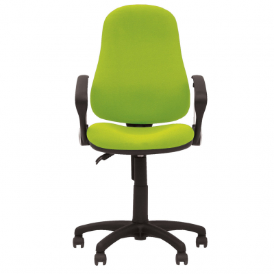 Scaune de birou - Scaun de birou OFFICE GTP, Lime stofa fiji