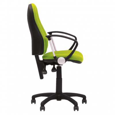 Scaun de birou OFFICE GTP, Lime stofa fiji [1]