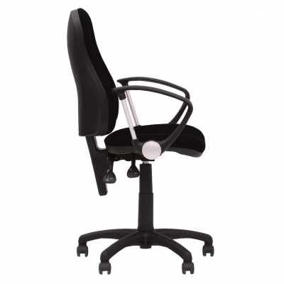 Scaun de birou OFFICE GTP, Negru stofa fiji [2]