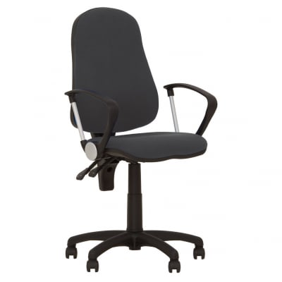 Scaune de birou - Scaun de birou OFFICE GTP, Negru stofa zesta