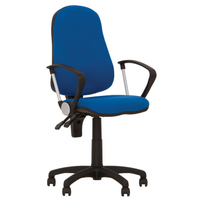 Scaune de birou - Scaun de birou OFFICE GTP, Safir stofa fiji