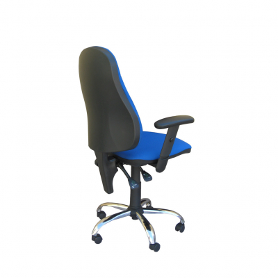 Scaun de birou OFFICE GTR CHROME, Safir stofa fiji [1]