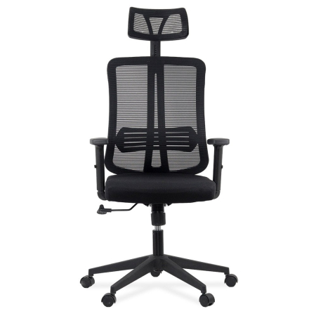 Scaun de birou Phoenix 127, negru, plasa [2]