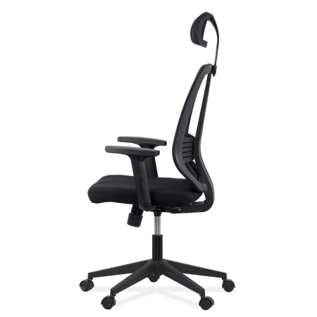 Scaun de birou Phoenix 127, negru, plasa [1]