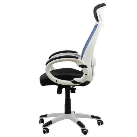 Scaun de birou Phoenix 137, albastru, plasa [1]