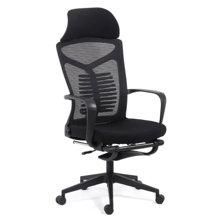 Scaune de birou - Scaun de birou Plus, negru, plasa