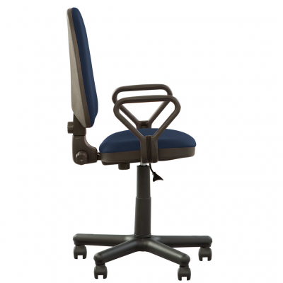 Scaun de birou PRIVILEGE GTP, Albastru cobalt stofa zesta [2]