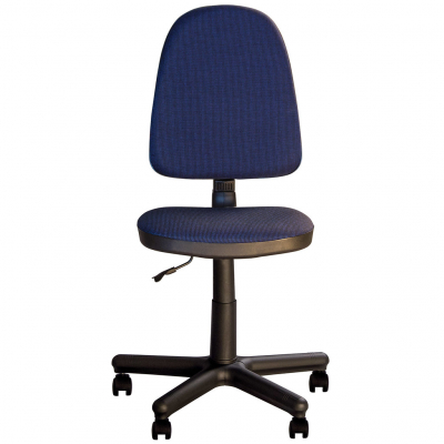 Scaune de birou - Scaun de birou PRIVILEGE GTS, Negru-safir stofa cagliari