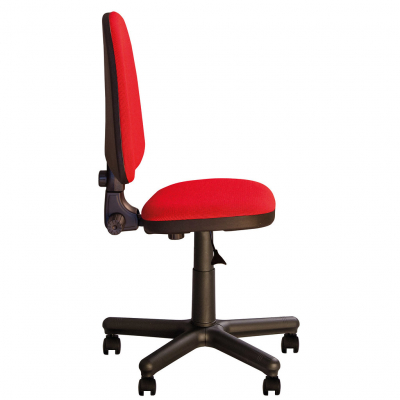 Scaun de birou PRIVILEGE GTS, Rosu-negru stofa cagliari [2]