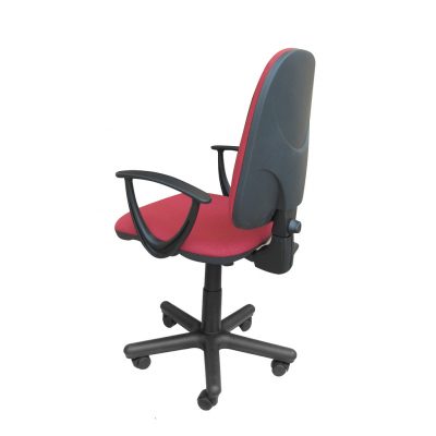 Scaun de birou PRIVILEGE II GTP, Bordo stofa zesta [2]