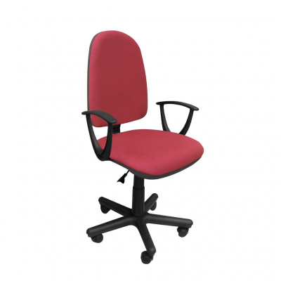 Scaun de birou PRIVILEGE II GTP, Bordo stofa zesta [1]