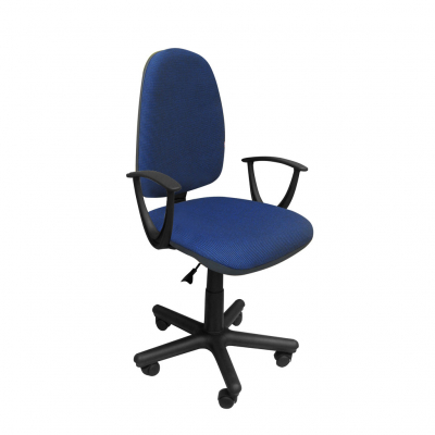 Scaun de birou PRIVILEGE II GTP, Negru-safir stofa cagliari [1]
