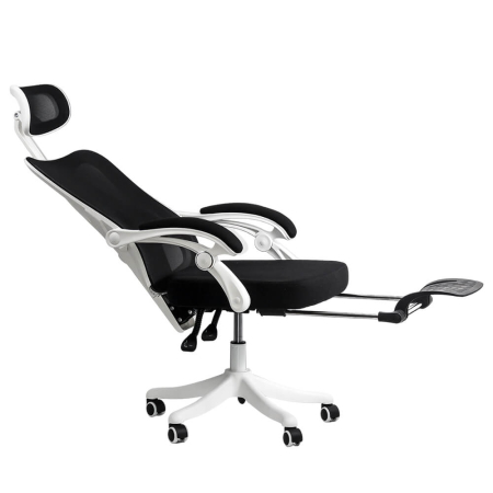Scaun de birou Regal, negru, plasa [1]