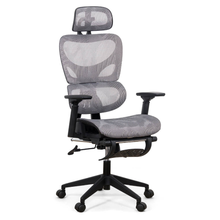 Scaune de birou - Scaun de birou Style 131, gri, plasa