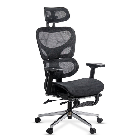 Scaune de birou - Scaun de birou Style 131, negru, plasa