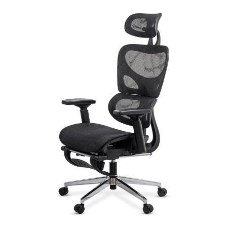 Scaun de birou Style 131, negru, plasa [1]
