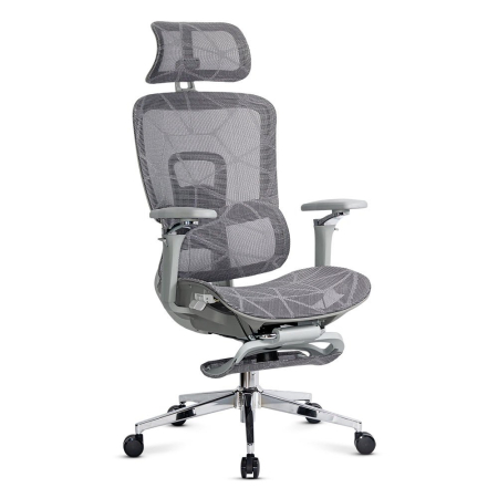 Scaune de birou - Scaun de birou Style, gri, plasa