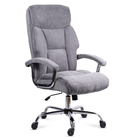 Scaune directoriale - Scaun de birou TITAN, mecanism balans, stofa, Gri