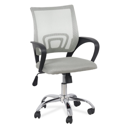 Scaune de birou - Scaun de birou Vector, gri, plasa
