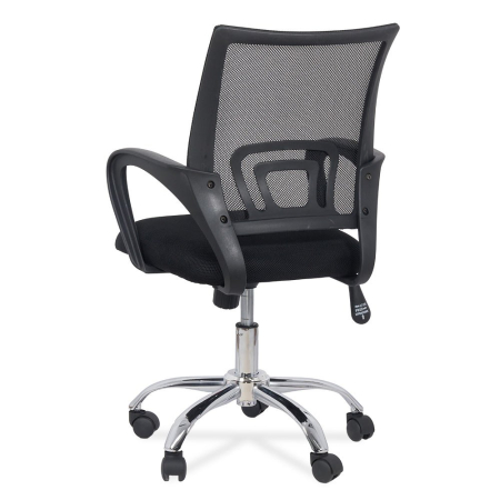 Scaun de birou Vector, negru, plasa [2]
