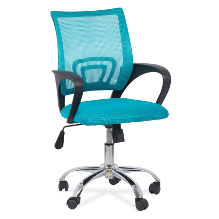 Scaune de birou - Scaun de birou Vector, turcoaz, plasa