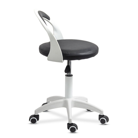 Scaun de birou Vertex 75, negru, piele ecologica [1]
