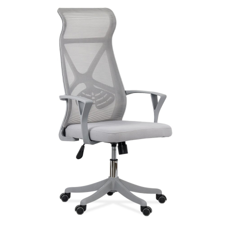 Scaune de birou - Scaun de birou Vertex, gri, plasa