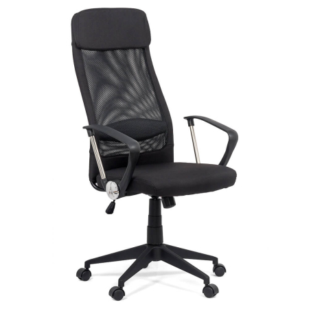 Scaune de birou - Scaun de birou Vortex, negru, plasa