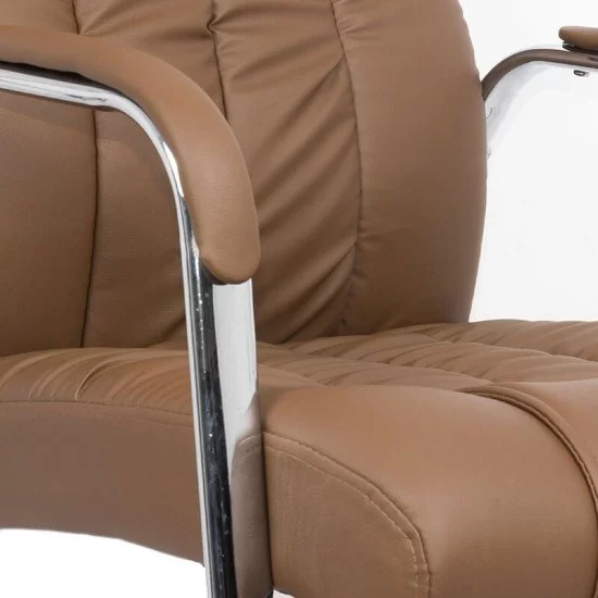 Scaun de conferinta OMAN piele ecologica, Wenge [1]