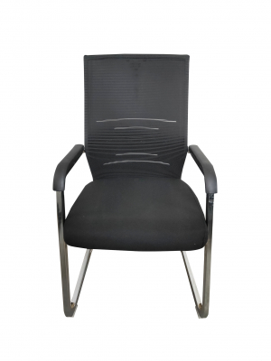 Scaun de vizitator ergonomic TORONTO CF, Negru [1]