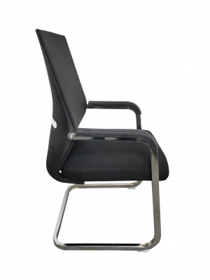 Scaun de vizitator ergonomic TORONTO CF, Negru [2]