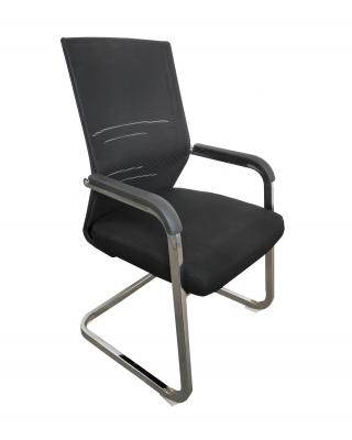 Scaune de vizitator - Scaun de vizitator ergonomic TORONTO CF, Negru