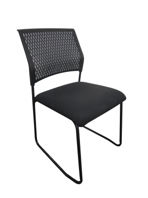 Scaune de vizitator - Scaun de vizitator SELMA, Negru