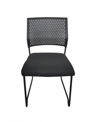 Scaun de vizitator SELMA, Negru [1]