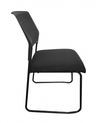 Scaun de vizitator SELMA, Negru [2]