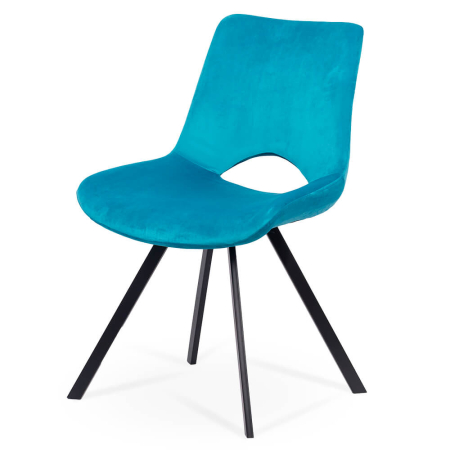 Scaun dining Celine, turcoaz [1]