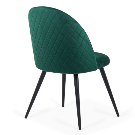 Scaun dining Eden, verde, catifea [2]