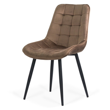 Scaun dining Elena, maro, catifea [1]