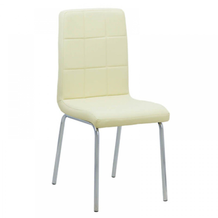 Scaune de bucatarie - Scaun dining Hera, crem